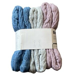Bench - 3 Pairs Ladies’ Slipper Sock